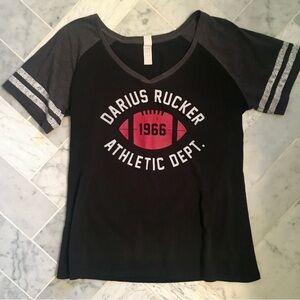 Darius Rucker Concert Tee Shirt V-Neck Large Hootie & the Blowfish